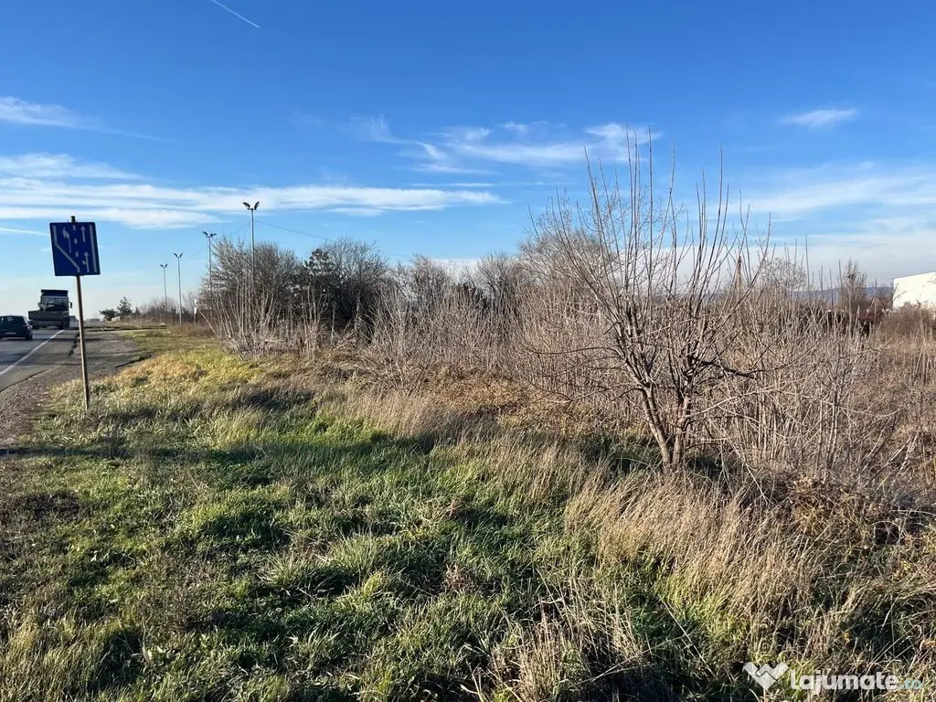 Teren intravilan, Săcădat, 27 921 mp. 9,5 Euro/mp. Comi... 