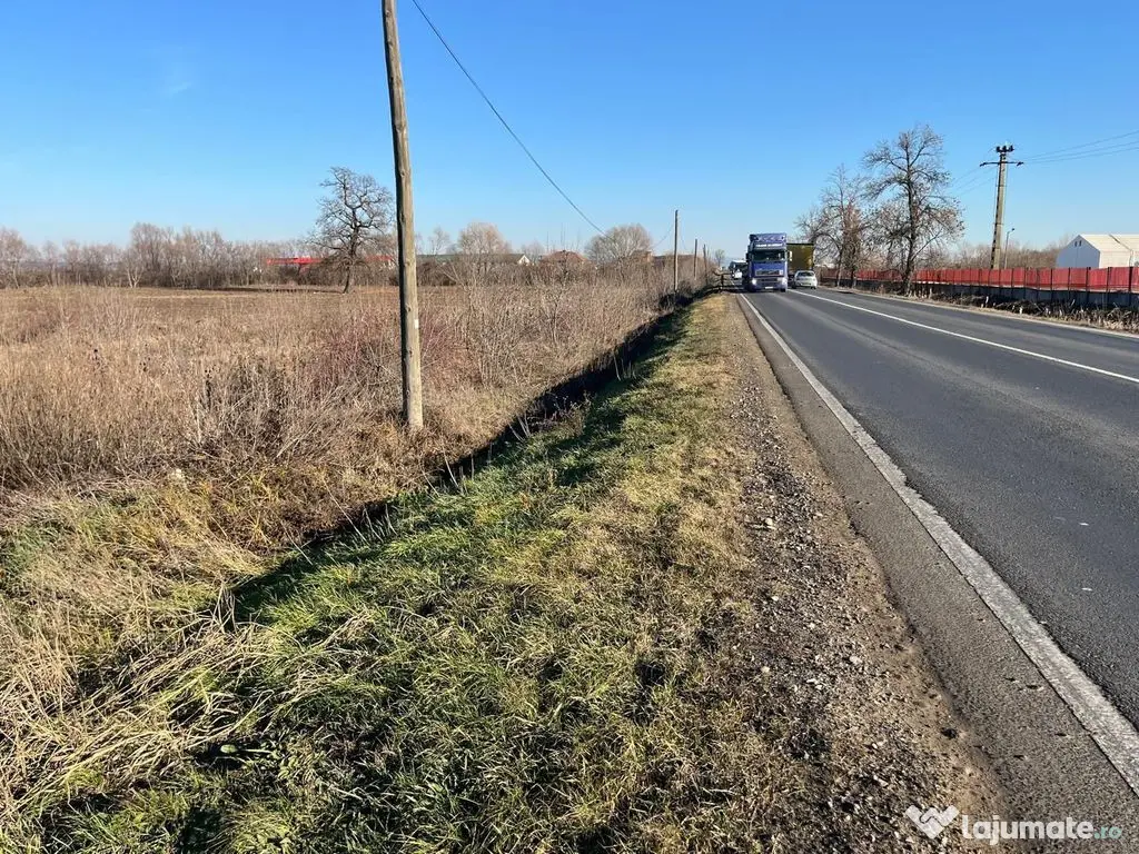 Teren intravilan, Săcădat, 27 921 mp. 9,5 Euro/mp. Comi... 