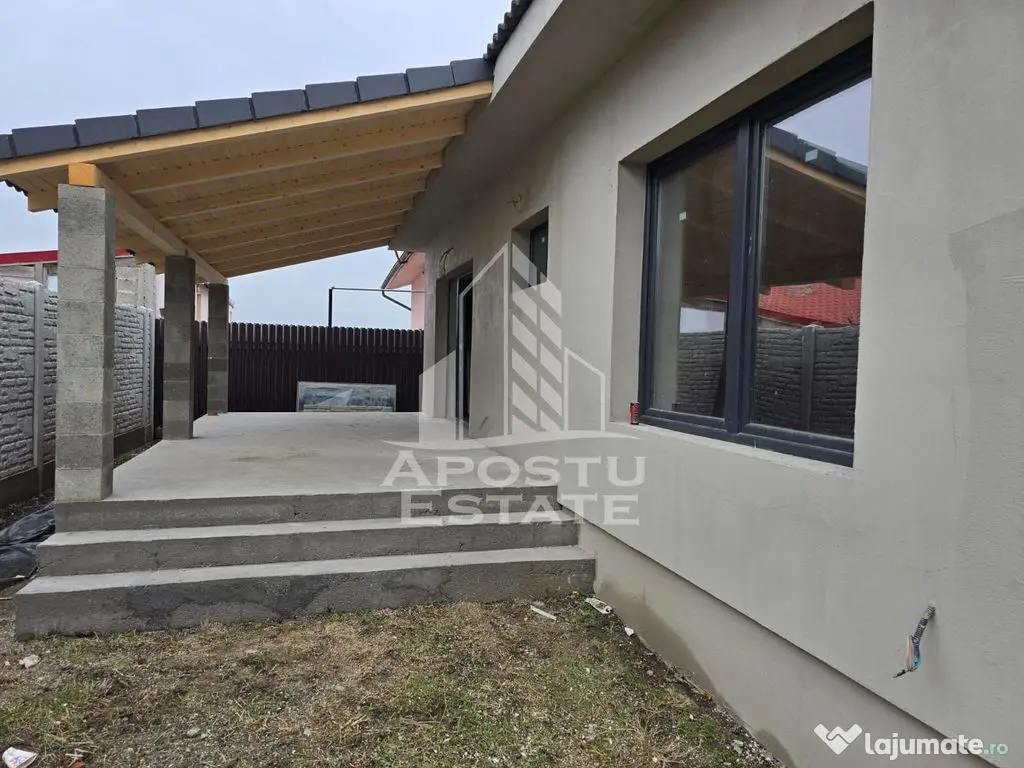 Casa noua, in exclusivitate, in Curtici. 