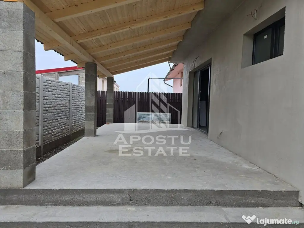 Casa noua, in exclusivitate, in Curtici. 