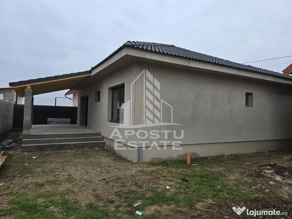 Casa noua, in exclusivitate, in Curtici. 