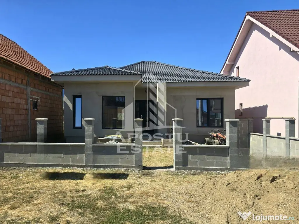 Casa noua, in exclusivitate, in Curtici. 