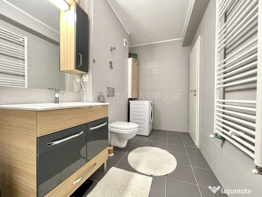 Apartament 2 camere+parcare, short/long term, pet friendly 