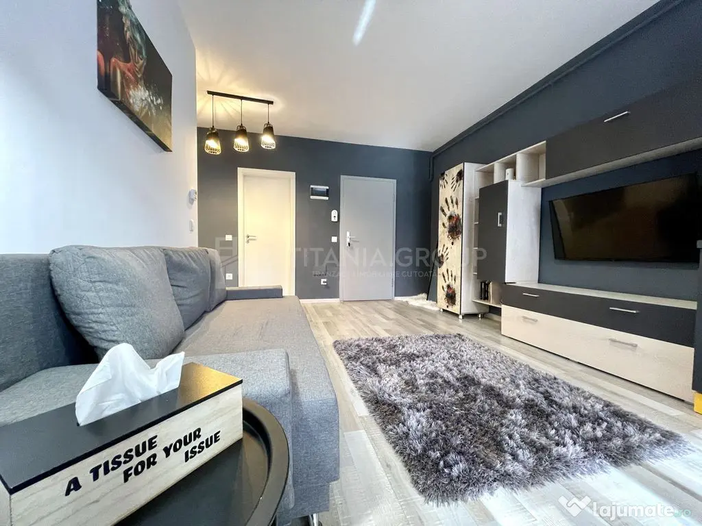 Apartament 2 camere+parcare, short/long term, pet friendly 