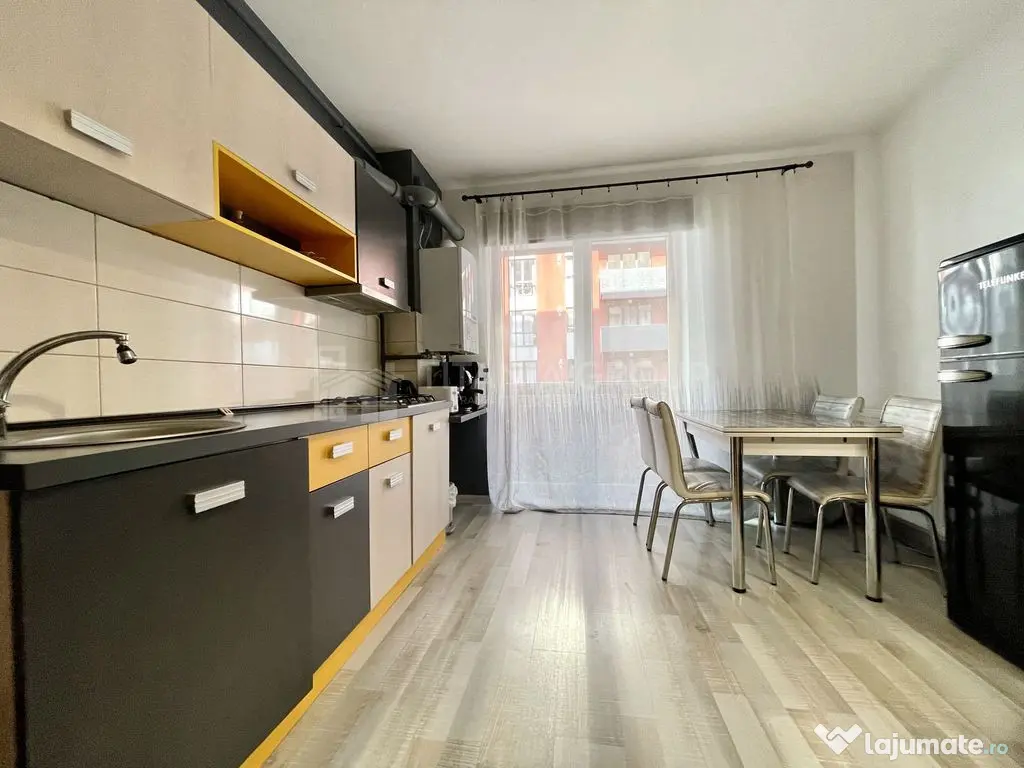 Apartament 2 camere+parcare, short/long term, pet friendly 