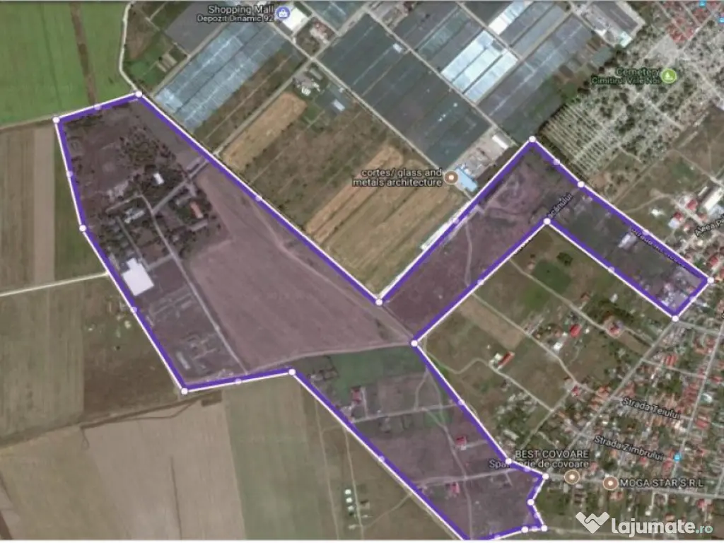 Teren investiție Km 5- Vila Cucoanei 