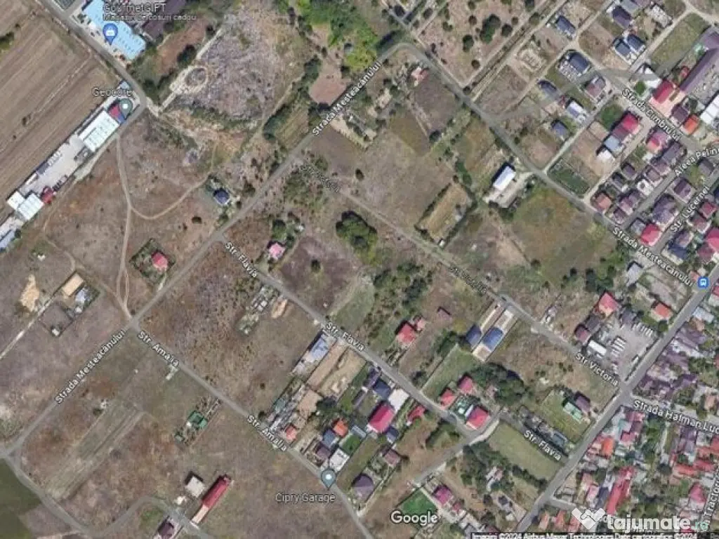 Teren investiție Km 5- Vila Cucoanei 