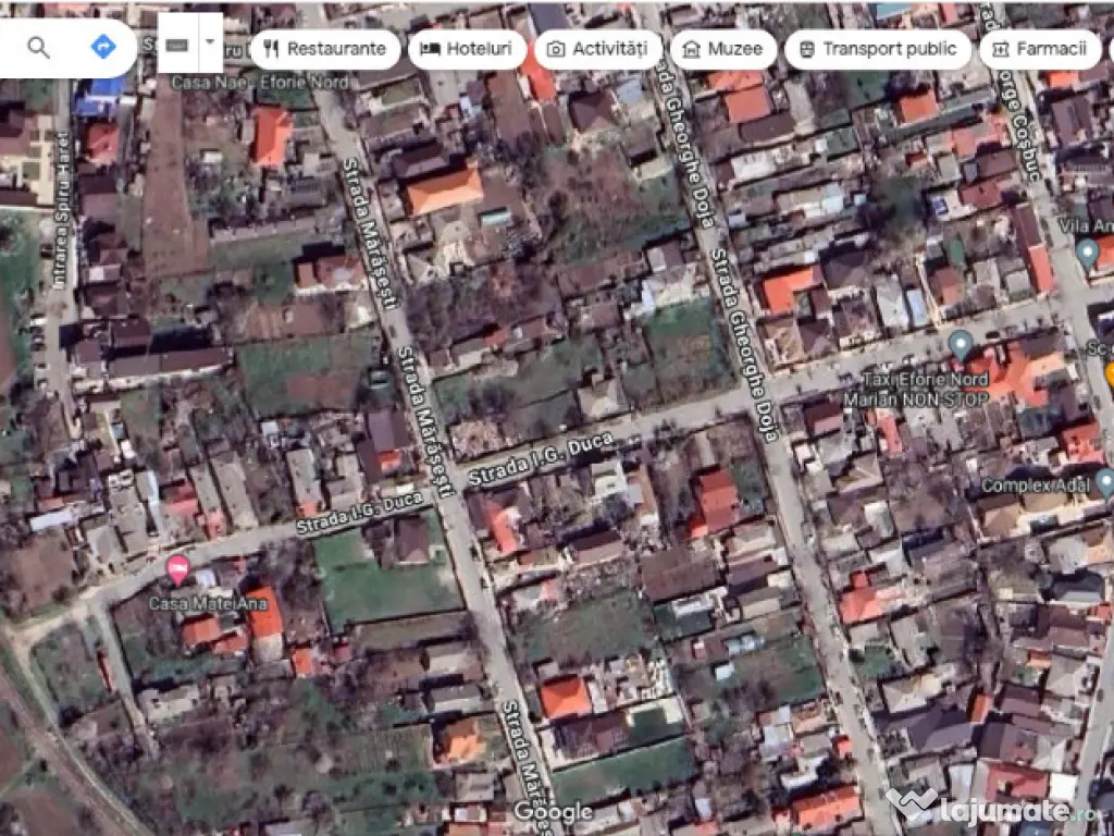 Teren Statiunea Eforie Nord