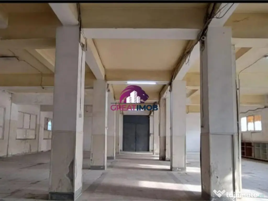 Hala de inchiriat Drumul intre Tarlale 