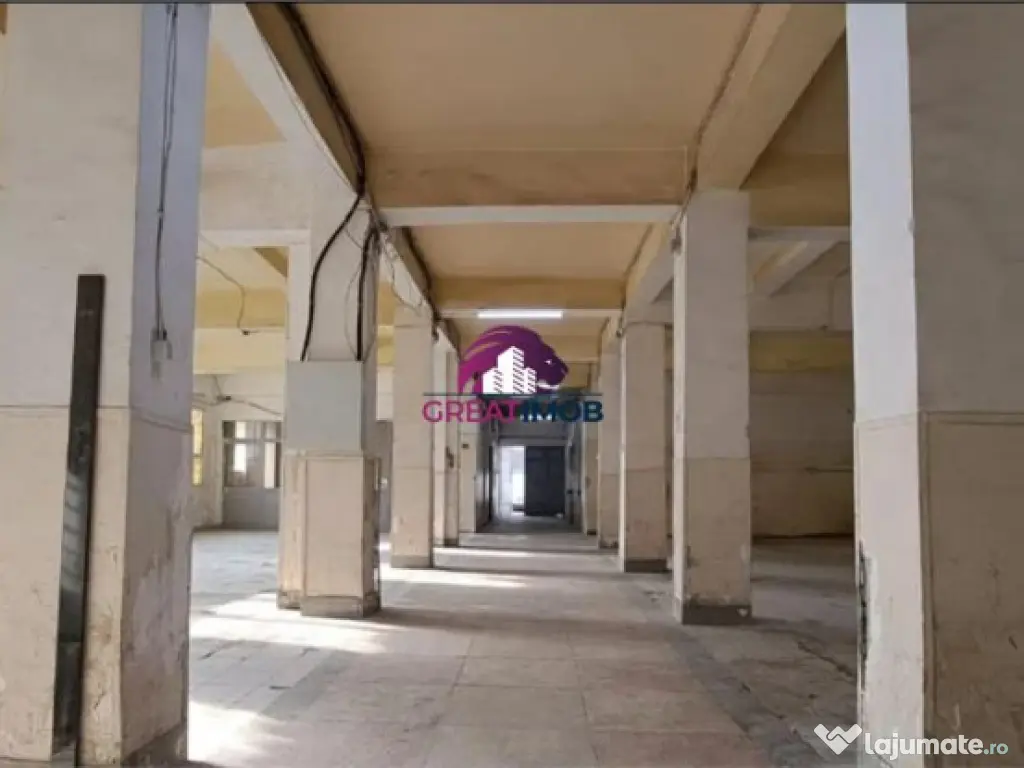 Hala de inchiriat Drumul intre Tarlale 