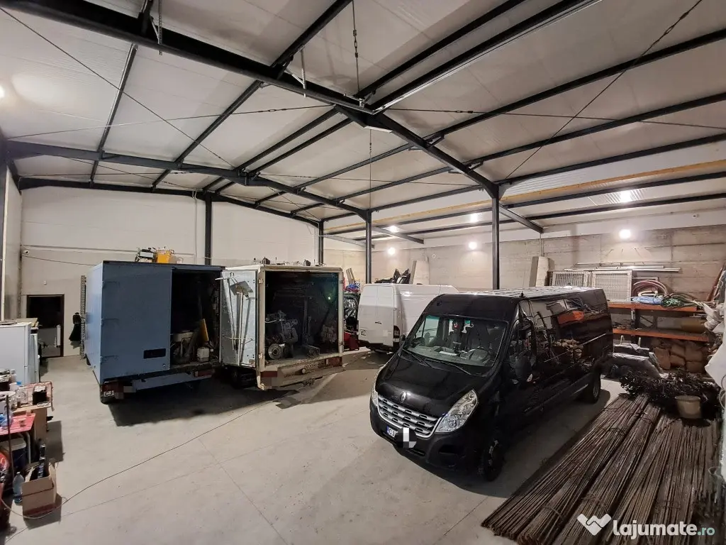 Hala NOUA 2024, sup.construita 398 mp Suceagu