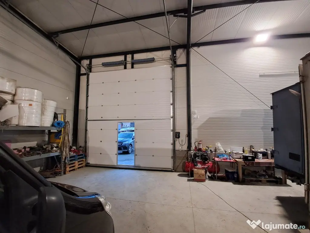 Hala NOUA 2024, sup.construita 398 mp Suceagu