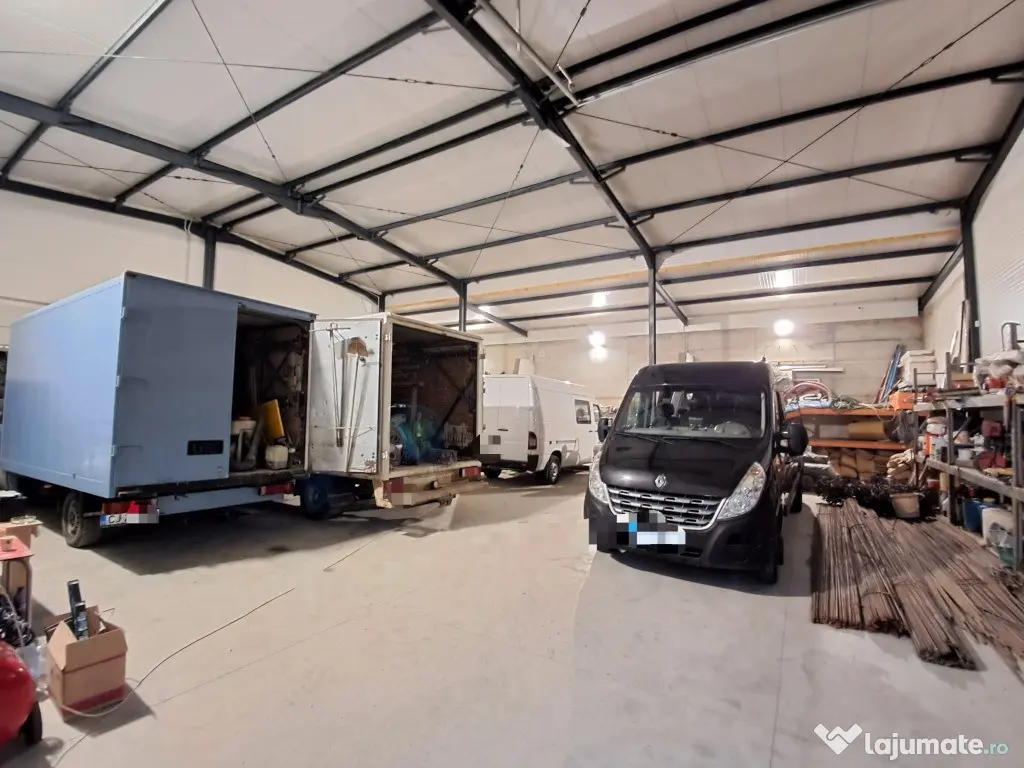 Hala NOUA 2024, sup.construita 398 mp Suceagu