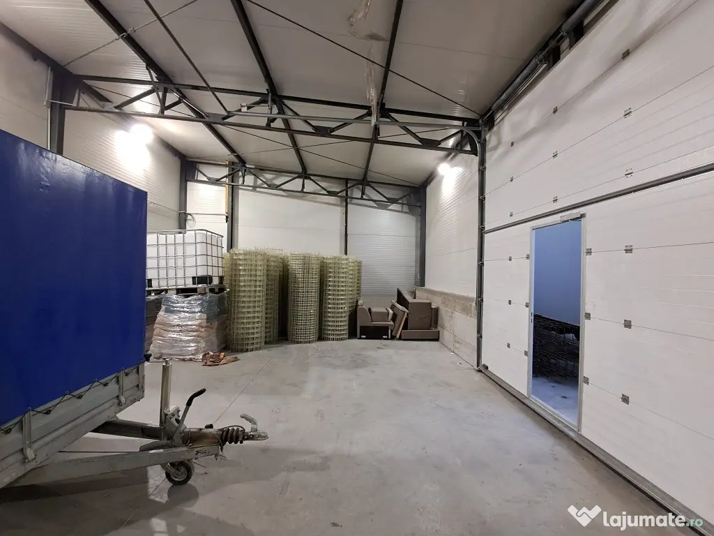 Hala NOUA 2024, sup.construita 398 mp Suceagu