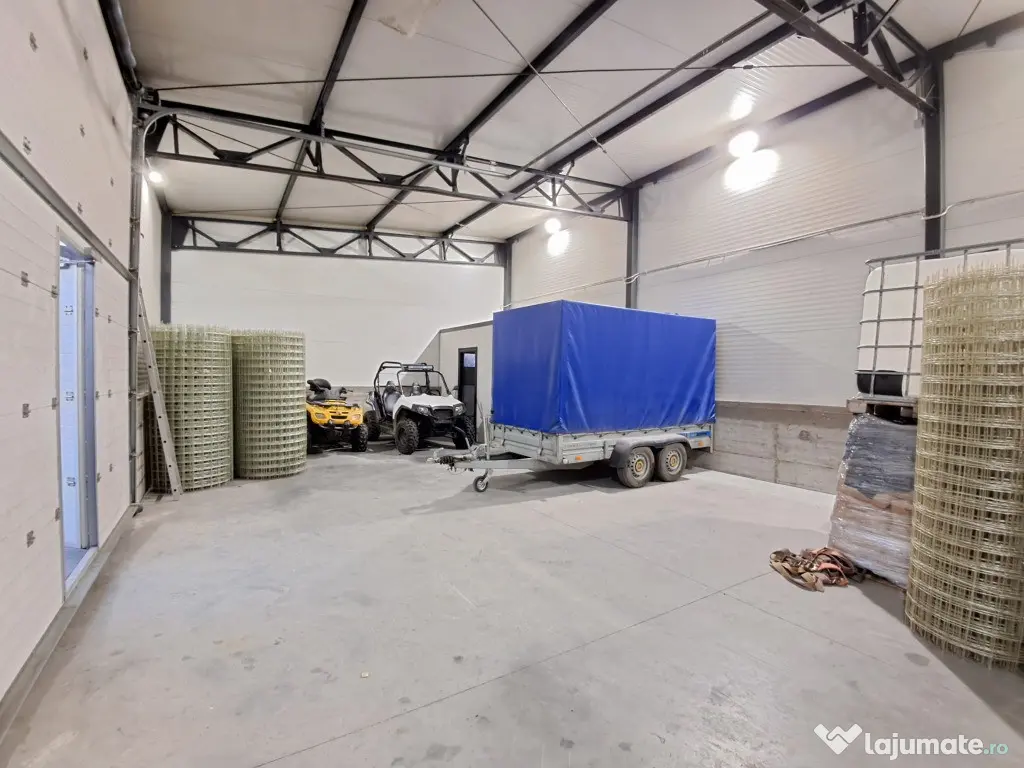 Hala NOUA 2024, sup.construita 398 mp Suceagu