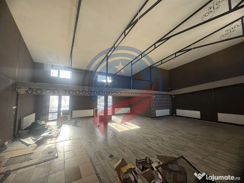Spațiu generos, 600 mp, cu multiple utilizări 