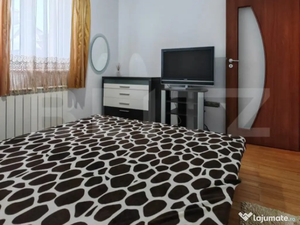 Apartament mobilat, 2 camere in Predeal - Brasov