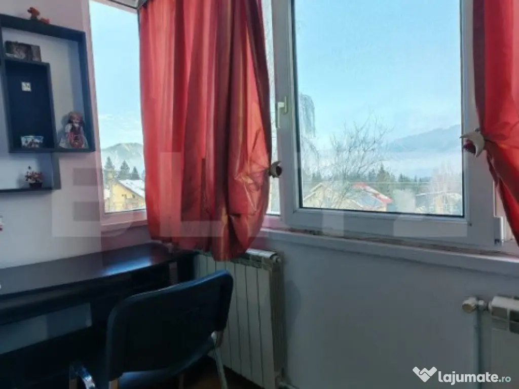 Apartament mobilat, 2 camere in Predeal - Brasov