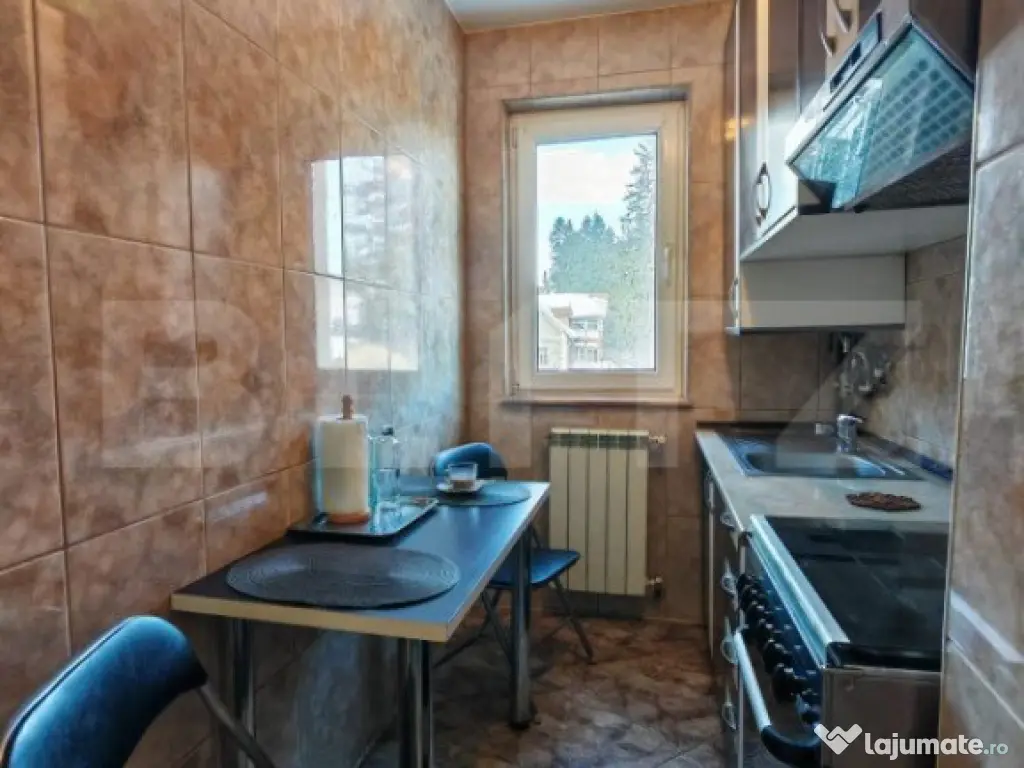 Apartament mobilat, 2 camere in Predeal - Brasov