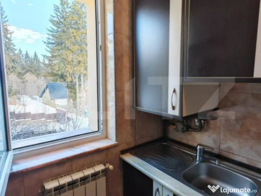 Apartament mobilat, 2 camere in Predeal - Brasov
