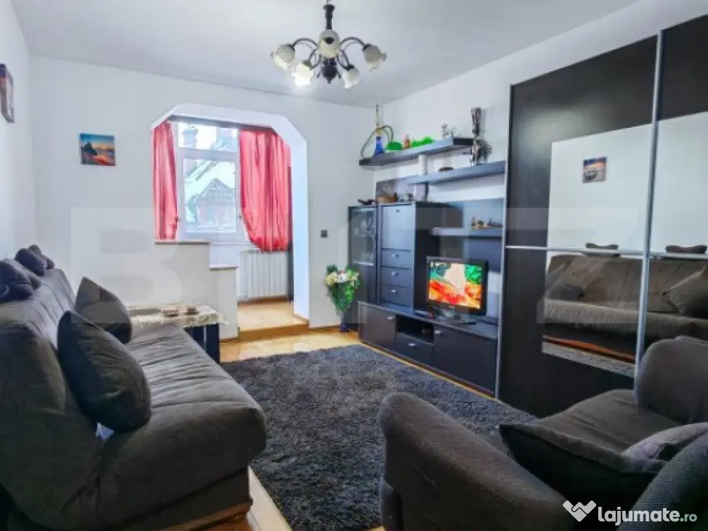 Apartament mobilat, 2 camere in Predeal - Brasov