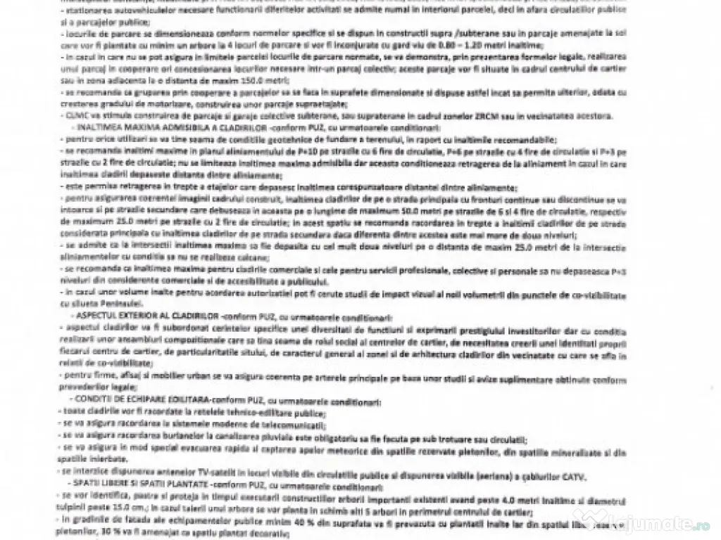 Tomis Nord – Teren 847mp cu dubla deschidere COMISION 0%