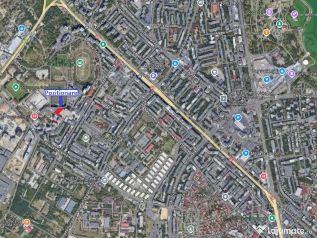 Tomis Nord – Teren 847mp cu dubla deschidere COMISION 0%