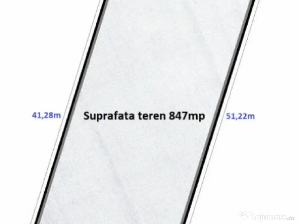 Tomis Nord – Teren 847mp cu dubla deschidere COMISION 0%