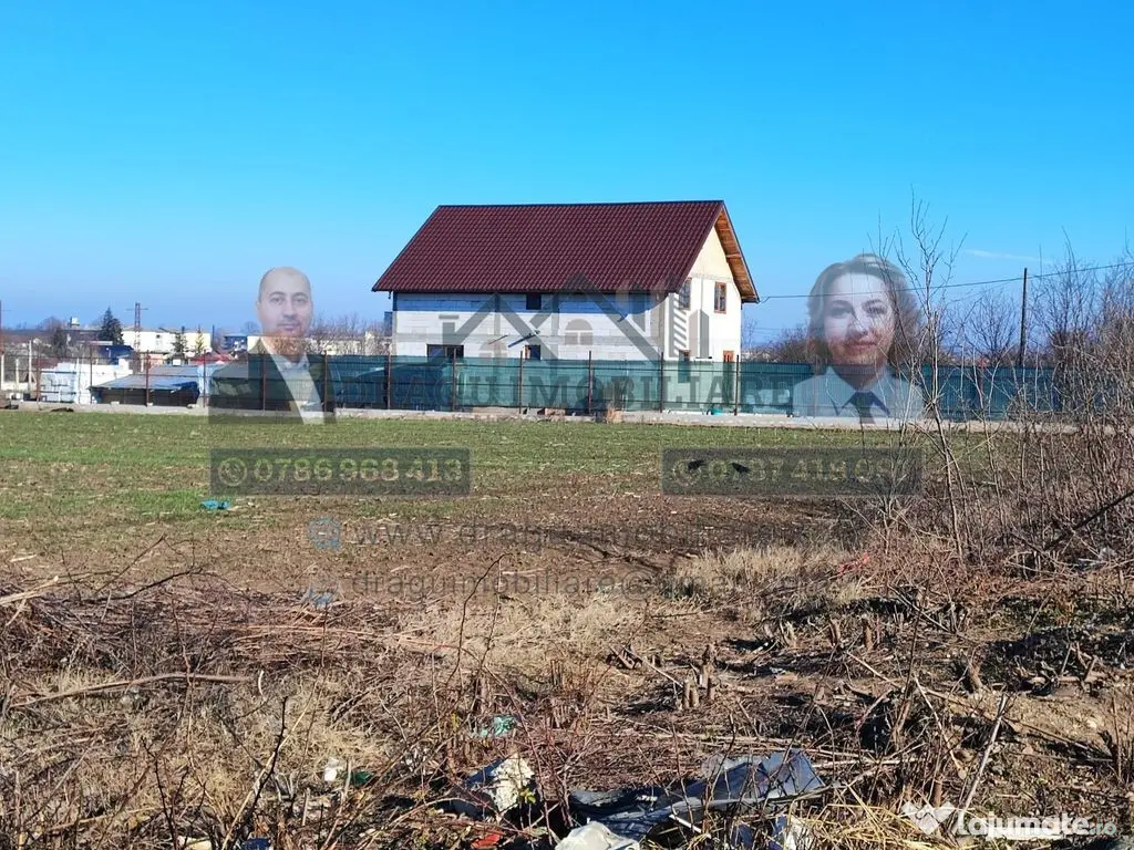 Teren Statia Meteo Balcescu/ 2 loturi de 5000 mp /Tecuci 
