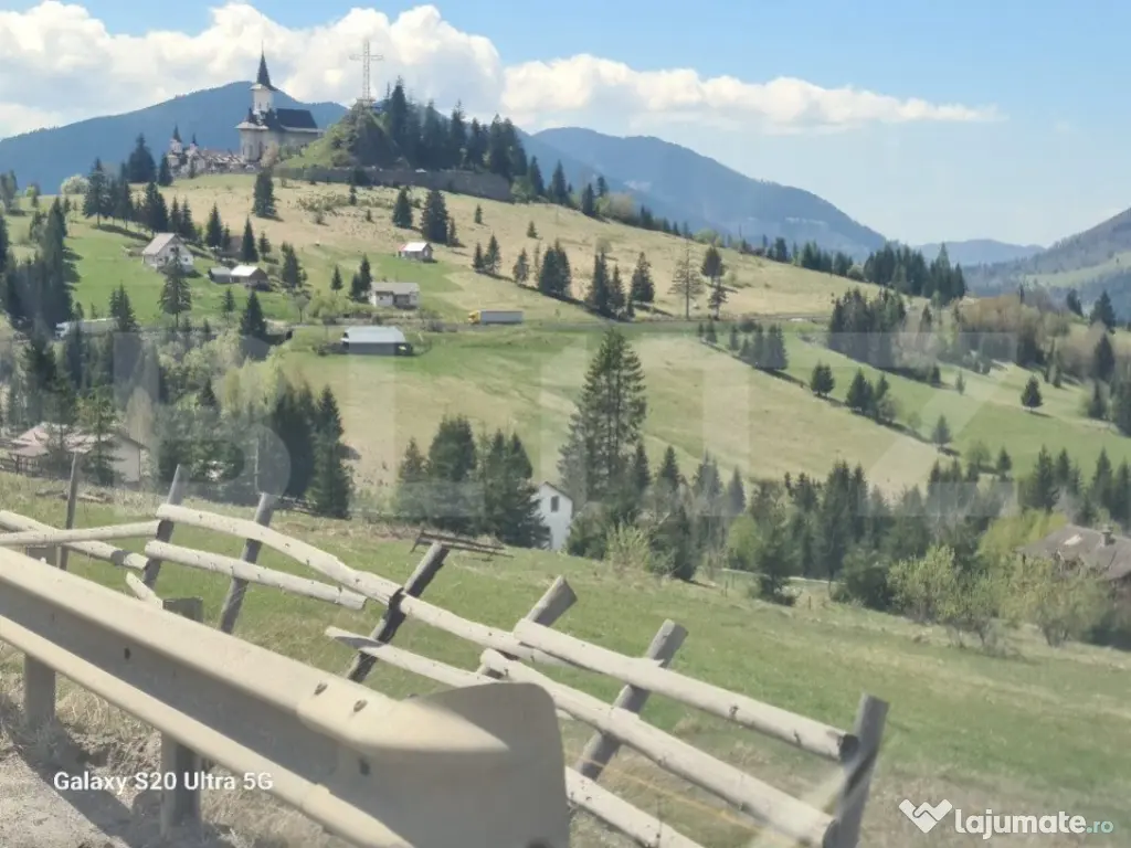Teren intravilan de 3,8 H de vânzare, Piatra Fântânele