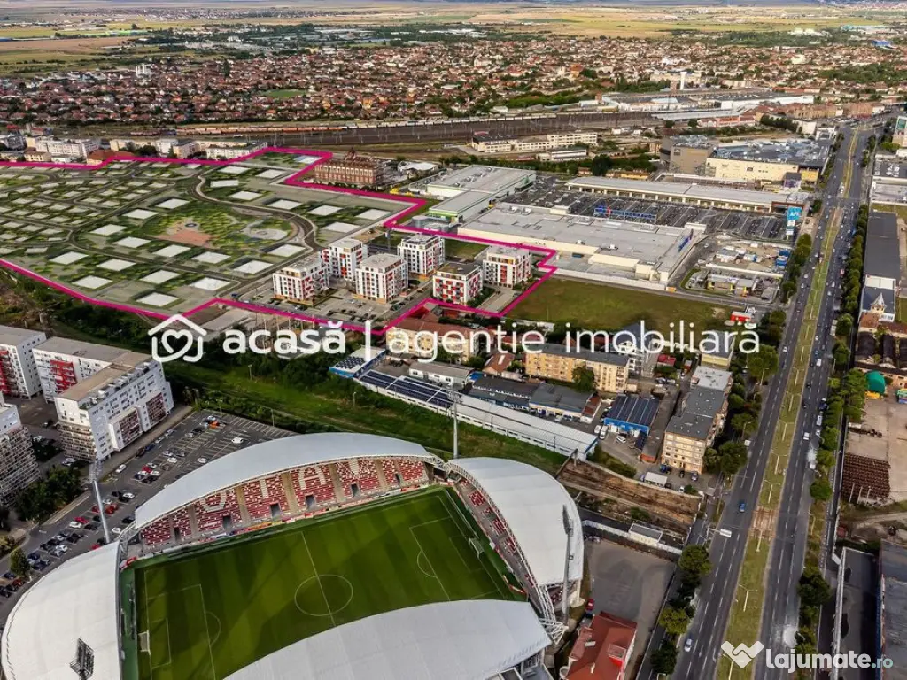 893 mp de libertate. În cel mai bine planificat cartier ...