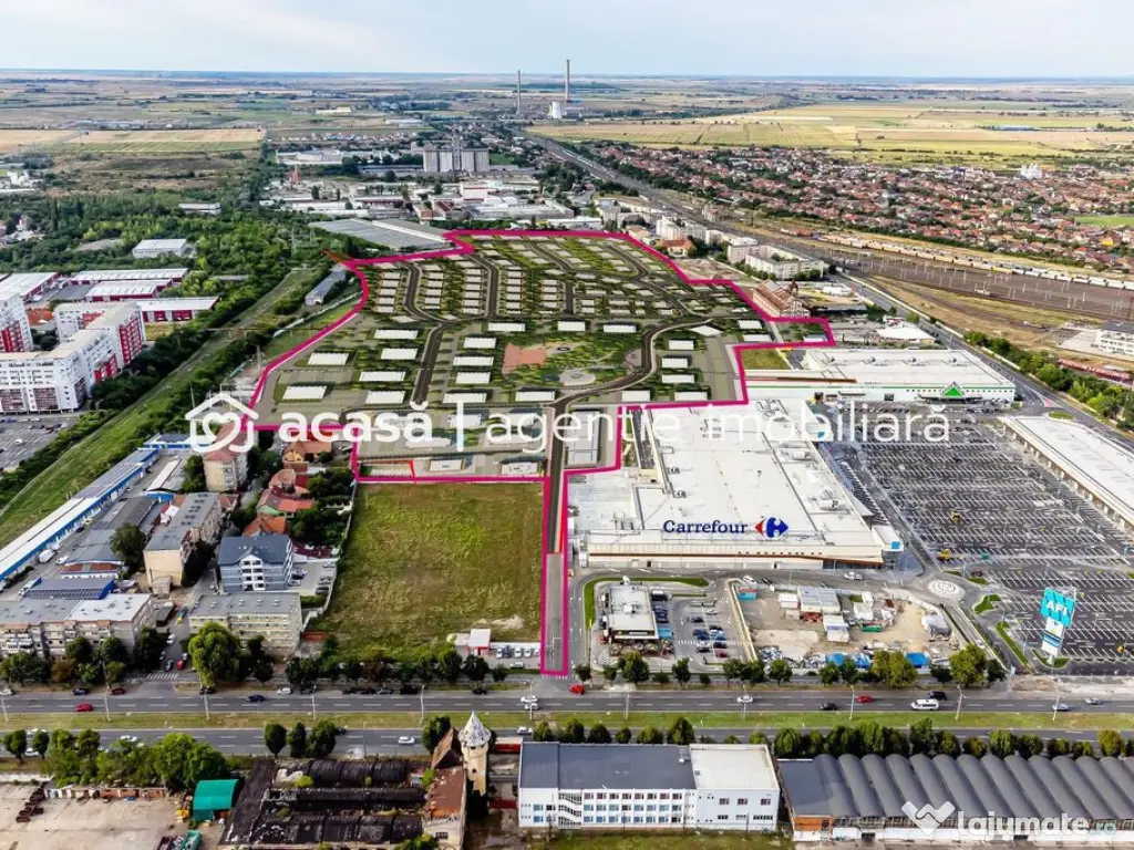 893 mp de libertate. În cel mai bine planificat cartier ... 