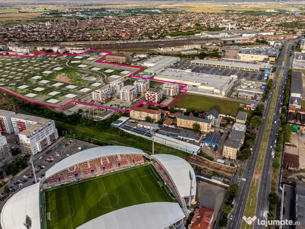 Cel mai mare teren disponibil în ARED City Gardens – 8...