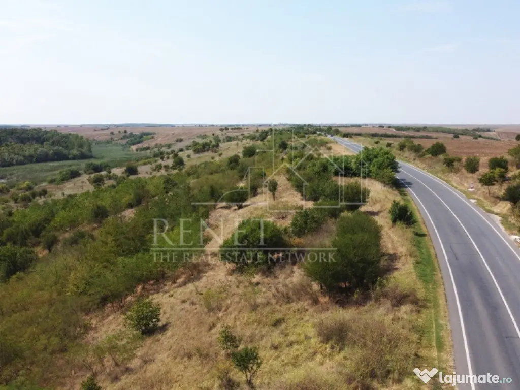Teren langa lac Naipu 