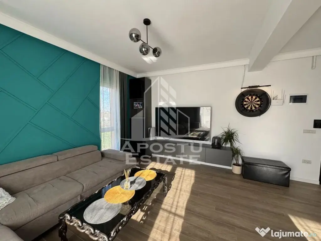 Apartament cu 2 camere, Centrala Proprie, Loc De Parcare,... 