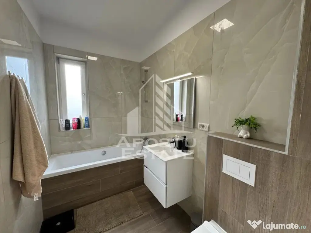 Apartament cu 2 camere, Centrala Proprie, Loc De Parcare,... 