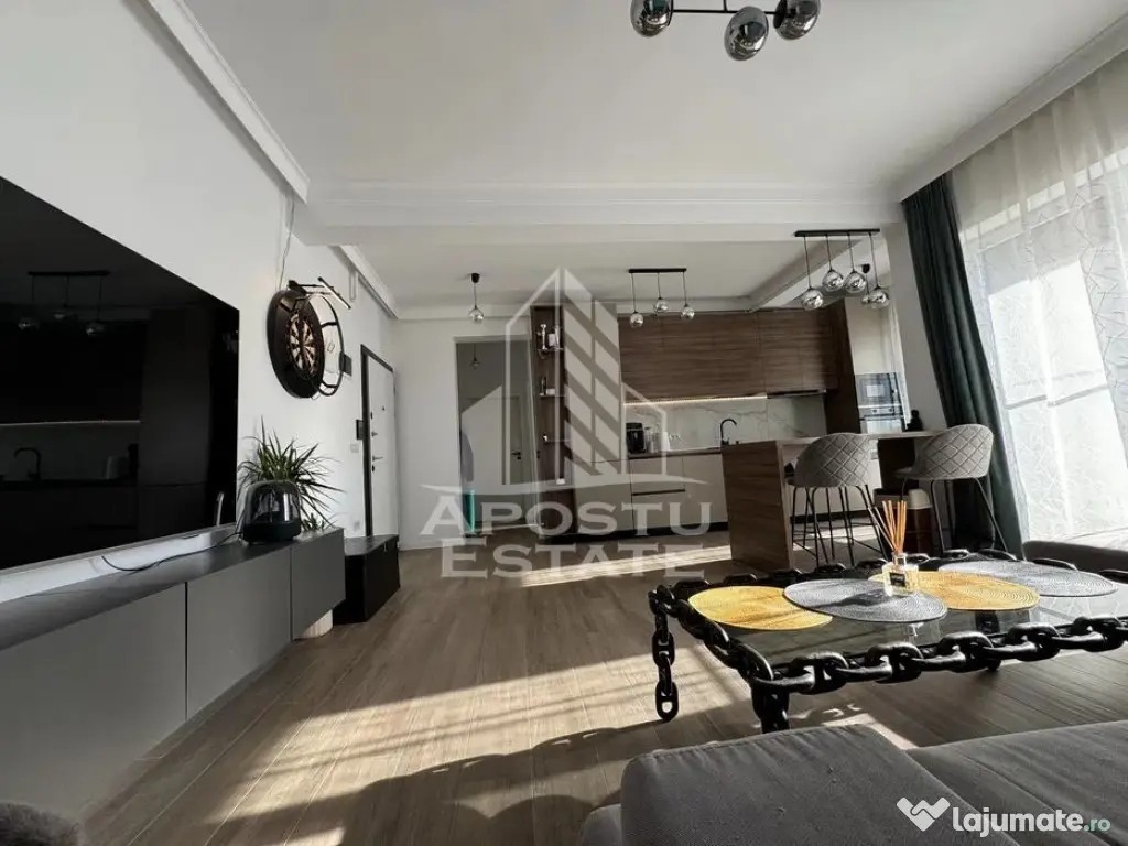 Apartament cu 2 camere, Centrala Proprie, Loc De Parcare,... 