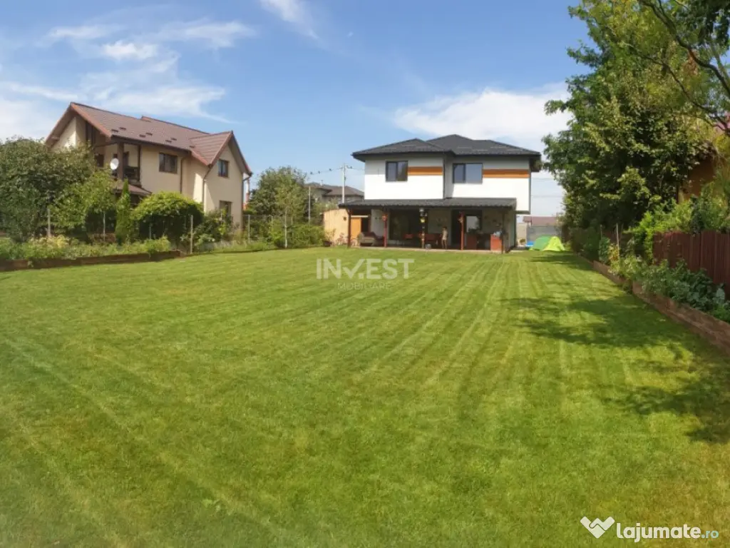 Casa individuala 175mp utili, 840mp teren, mobiltata/utilata