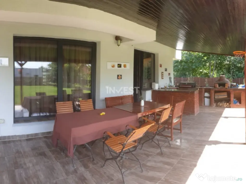 Casa individuala 175mp utili, 840mp teren, mobiltata/utilata