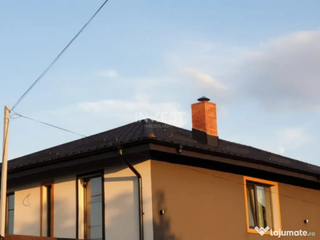 Casa individuala 175mp utili, 840mp teren, mobiltata/utilata