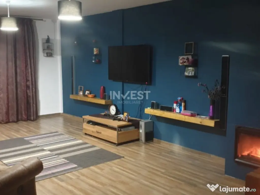 Casa individuala 175mp utili, 840mp teren, mobiltata/utilata