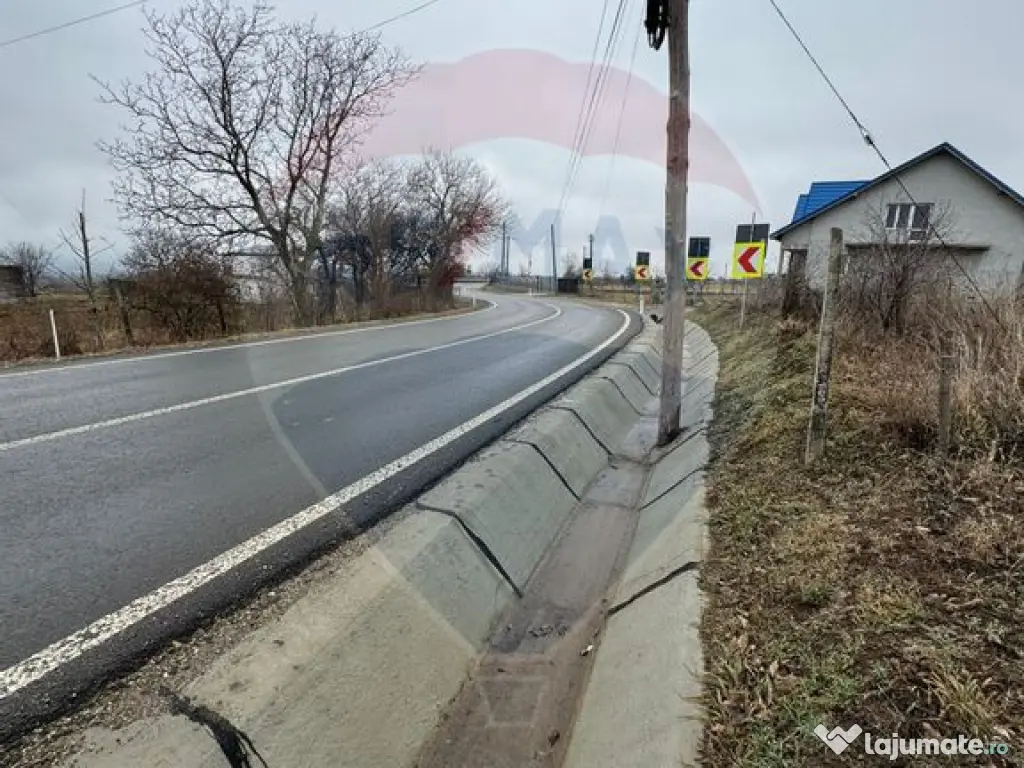 Teren intravilan 2,146 mp Carligele / Strada Vinului