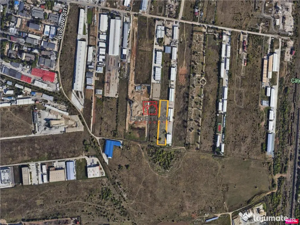 Teren Theodor Pallady-Drumul intre Tarlale-Oxigenului