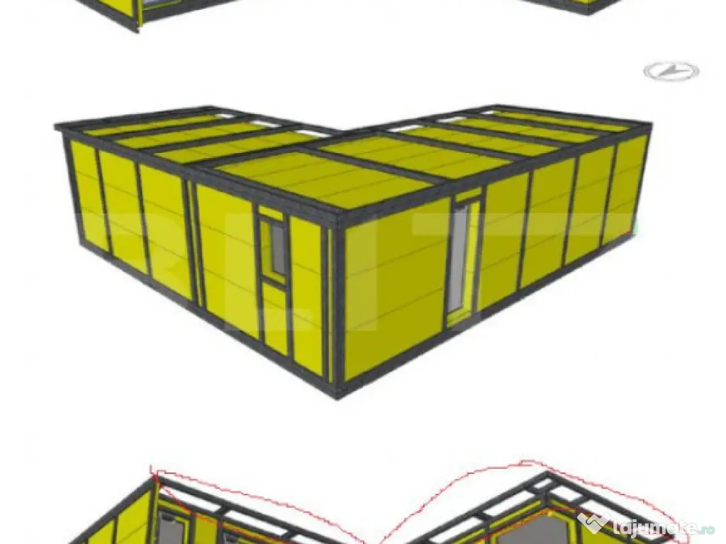 Casa pasiva certificabilă de vanzare, cu 3 camere, 78,50 mp