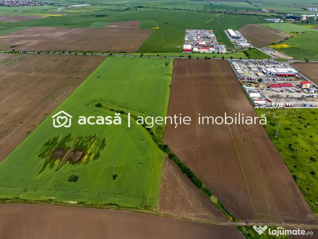 Teren intravilan cu PUZ aprobat în zona de centură Nord 