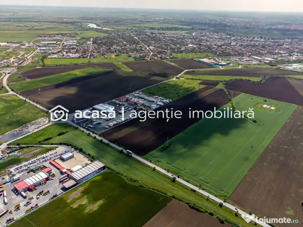 Teren intravilan cu PUZ aprobat în zona de centură Nord 