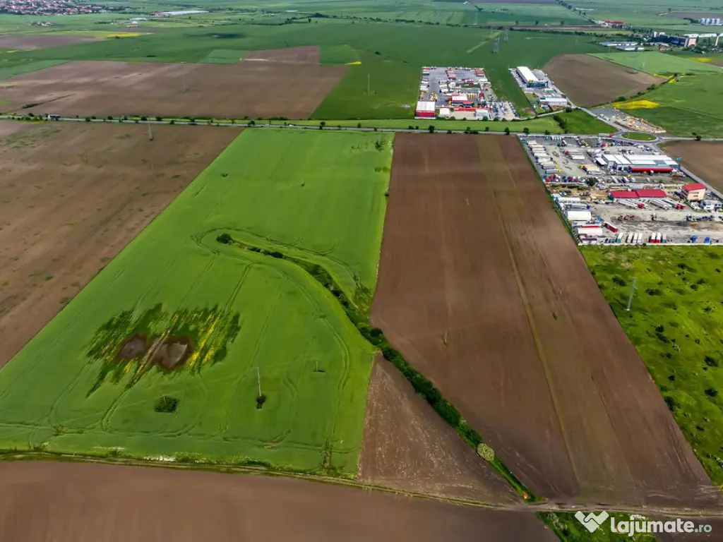 Teren intravilan cu PUZ aprobat în zona de centură Nord 