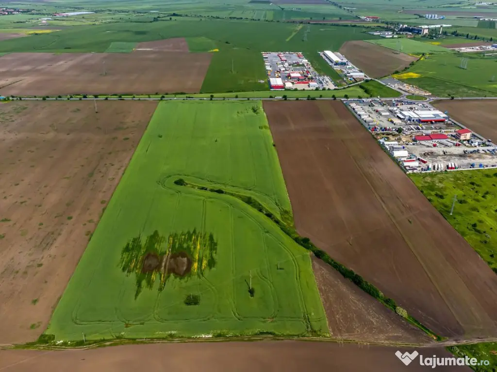 Teren intravilan cu PUZ aprobat în zona de centură Nord 