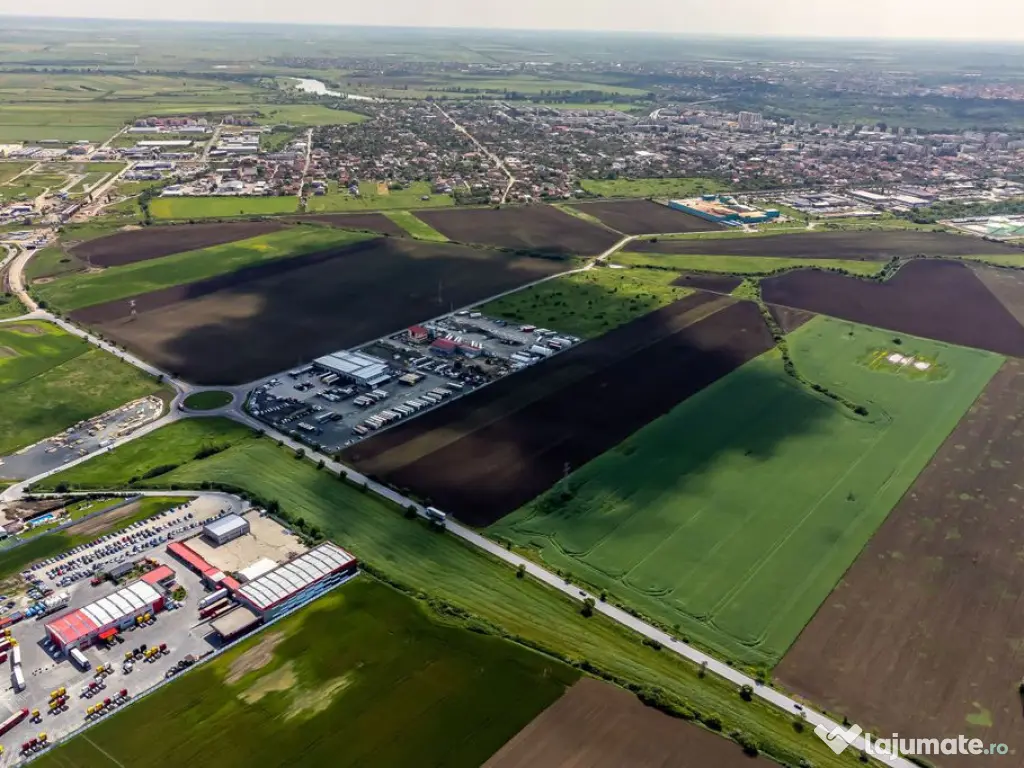 Teren intravilan cu PUZ aprobat în zona de centură Nord 