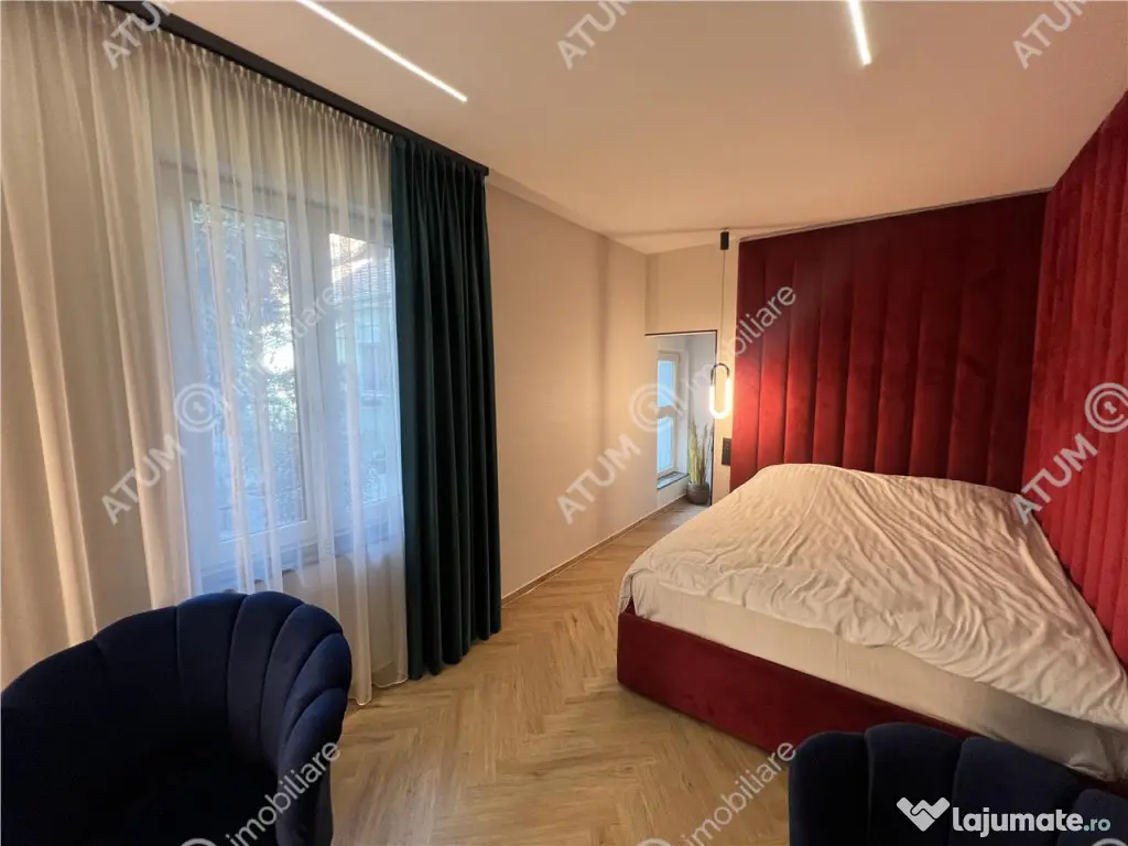 Apartament renovat cu 2 camere si terasa in zona Tribunei di 